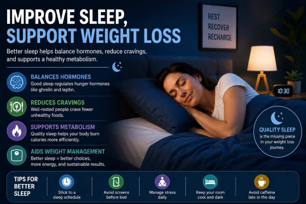 Improve Sleep for Weight Loss Improve Sleep for Weight Loss