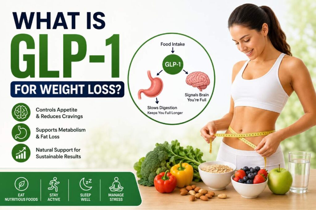 What is GLP-1 for weight loss infographic